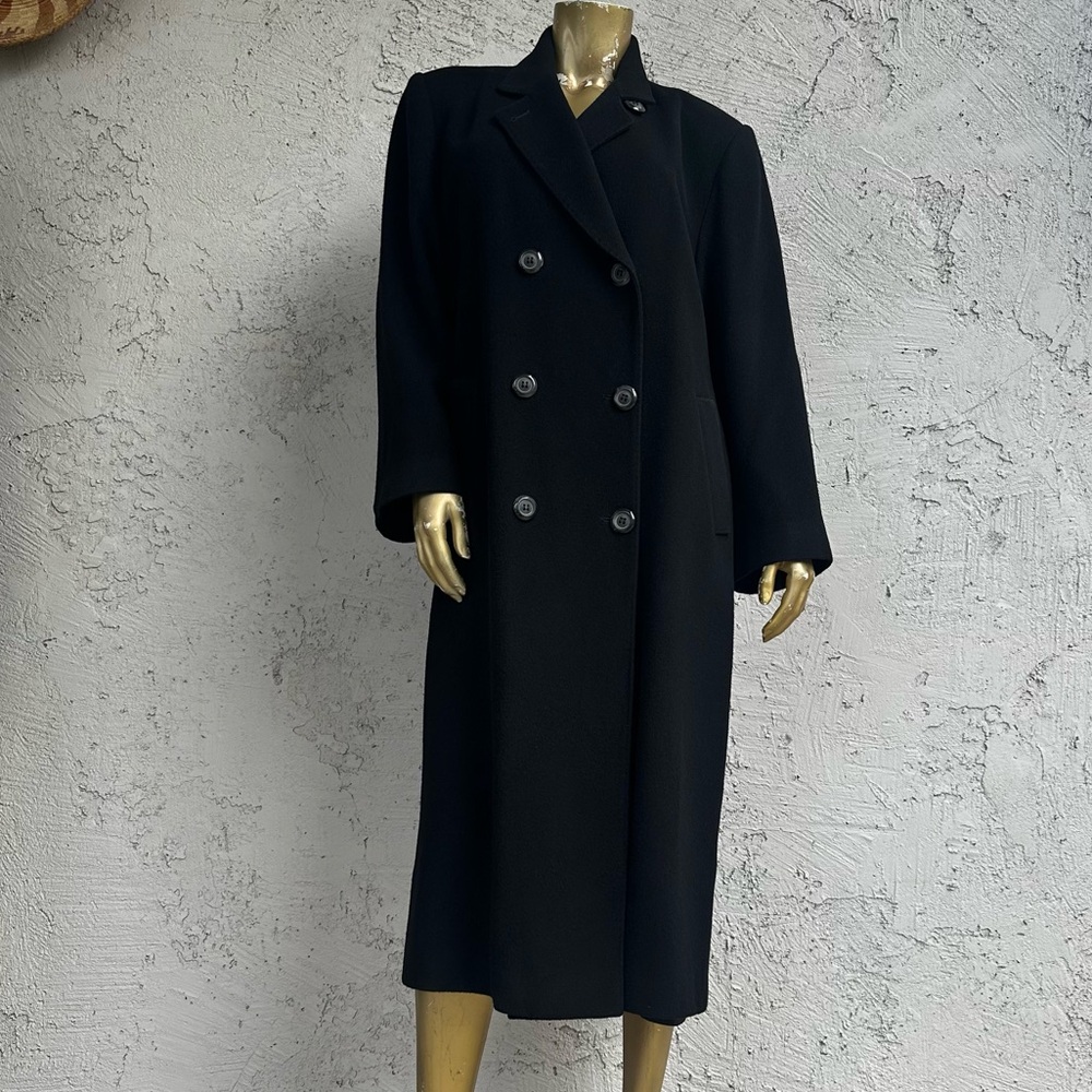 Vintage coat-no tags union label-wool? soft/lined 46” chest - Picture 9 of 10